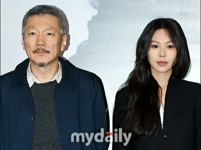 “8年間不倫中”ホン・サンス監督＆キム・ミニ、ベルリン国際映画祭に一緒に出席（画像提供:wowkorea）