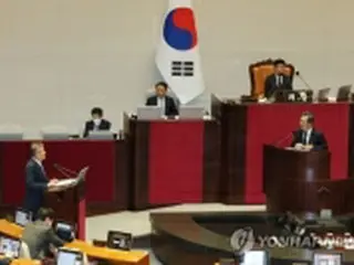 韓国国会の対政府質疑　最終日は教育・社会・文化分野