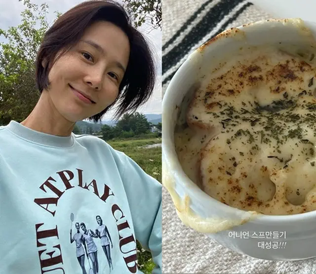 タレントのキム・ナヨン、99億ウォン（約10億円）ビルオーナーも食事は自炊 ”料理の腕前披露”（画像提供:wowkorea）
