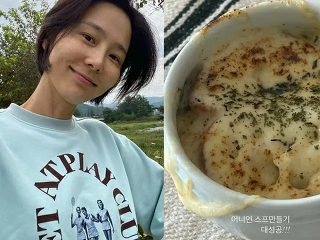 タレントのキム・ナヨン、99億ウォン（約10億円）ビルオーナーも食事は自炊 ”料理の腕前披露”（画像提供:wowkorea）
