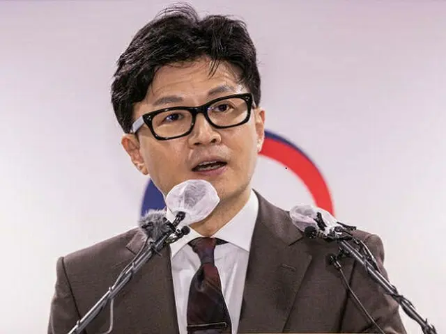 韓東勲、法務部長官（画像提供:wowkorea）