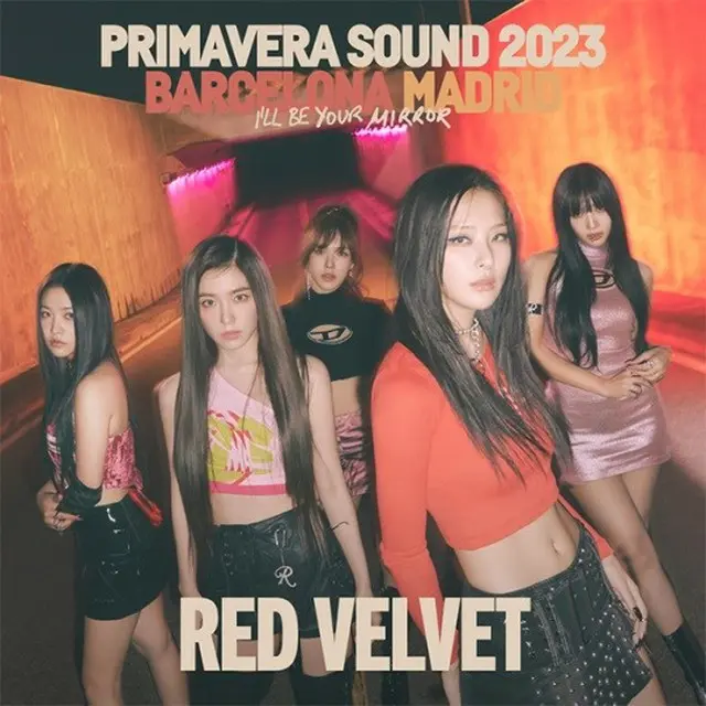 「Red Velvet」、世界最大の音楽フェス「Primavera Sound」出演…K-POPグループ唯一（画像提供:wowkorea）