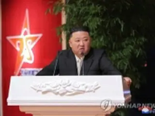 ［速報］金正恩氏　軍事パレードに出席＝北朝鮮「建軍節」７５年