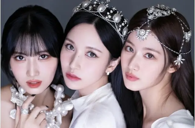 TWICEの派生ユニット「MISAMO」（JYPエンターテインメント提供）＝（聯合ニュース）≪転載・転用禁止≫