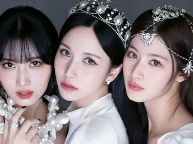 TWICEの派生ユニット「MISAMO」（JYPエンターテインメント提供）＝（聯合ニュース）≪転載・転用禁止≫