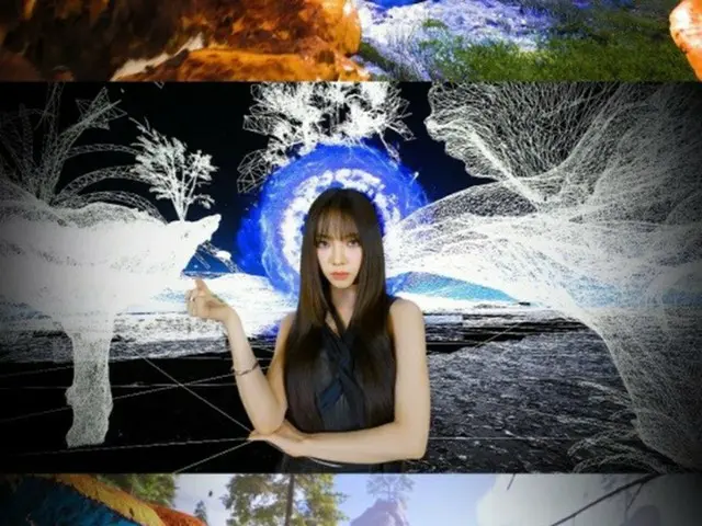 「aespa」、初の単独コンサートのムービングポスターが話題（画像提供:wowkorea）