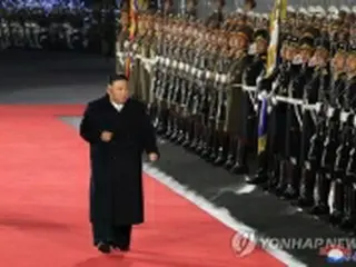 ［速報］北朝鮮軍事パレード　ＩＣＢＭと戦術核運用部隊が登場