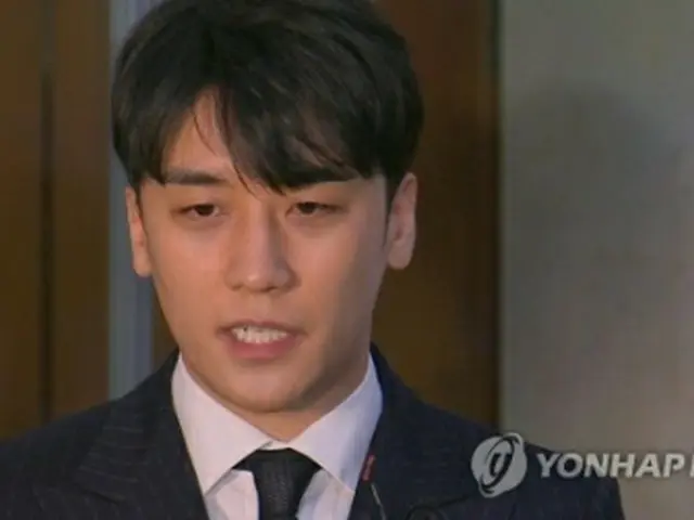 イ・スンヒョン氏＝（聯合ニュースＴＶ）