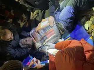 「地震被害」のトルコに派遣された韓国人救助隊チーム、活動初日に5人救助