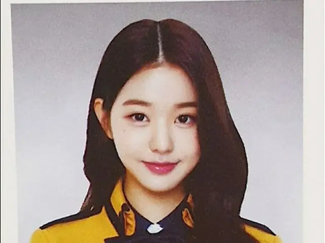 チャン・ウォニョン（IVE）、卒業アルバムの写真でも輝く…「花のような美しさ」（画像提供:wowkorea）