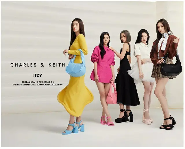 「ITZY」、“PLAY”をテーマに春ファッションを着こなす！「チャールズ＆キース」春夏コレクション（画像提供:wowkorea）
