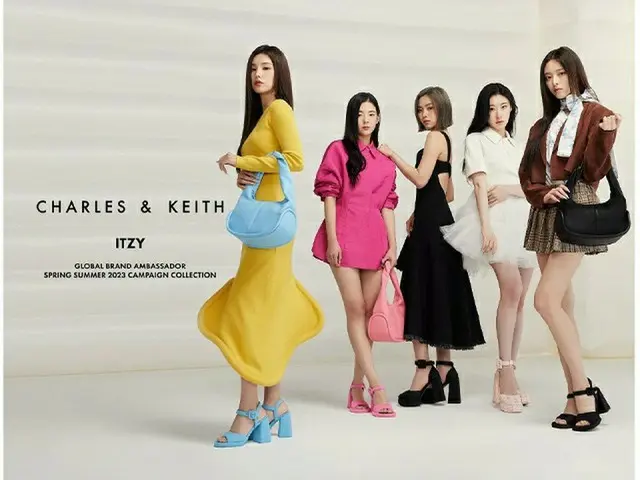 「ITZY」、“PLAY”をテーマに春ファッションを着こなす！「チャールズ＆キース」春夏コレクション（画像提供:wowkorea）
