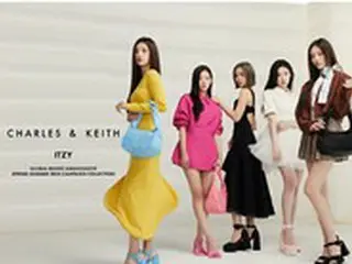 「ITZY」、“PLAY”をテーマに春ファッションを着こなす！「チャールズ＆キース」春夏コレクション