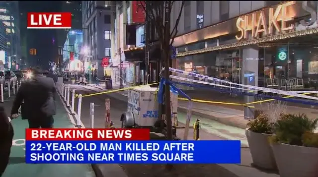 衝撃に陥ったニューヨーク…マンハッタンの真ん中で銃撃死亡事件（画像提供:wowkorea）