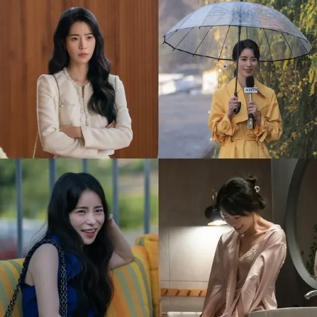 ”実際のキャスターのように”女優イム・ジヨン、「ザ・グローリー」の劇中衣装が品切れに（画像提供:wowkorea）