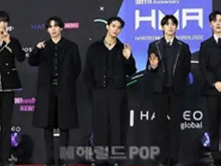 「CIX」、ペ・ジニョンの“排斥説”に直接釈明…「Hanteo Music Awards 2022」でポストジェネレーション賞受賞