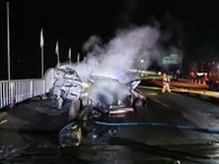 ピョンチャン（平昌）スキー場前で事故…大学生5人が死亡