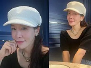 女優キム・ジョンウン、すっぴんでも輝く美貌…香港から近況公開