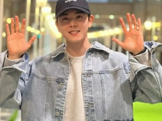 俳優キム・ドンジュン（ZE:A）、除隊後に迎えた31歳の誕生日…“イケメン”そのままだね（画像提供:wowkorea）