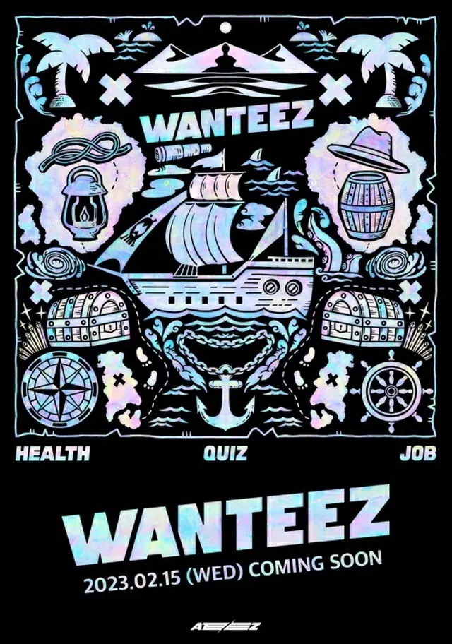 コンテンツの強者「ATEEZ」、単独バラエティー「WANTEEZ」が戻ってくる（画像提供:wowkorea）