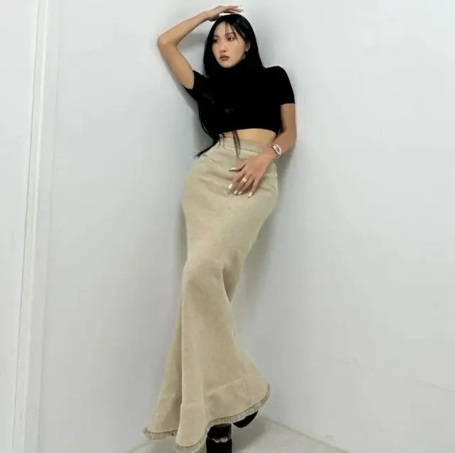 ファサ（MAMAMOO）、セクシーな骨盤のライン…唯一無二の美貌とスタイル（画像提供:wowkorea）