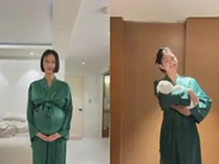 女優チ・ソヨン、出産後の近況「いつもお腹スイカみたいに出てたのに…」