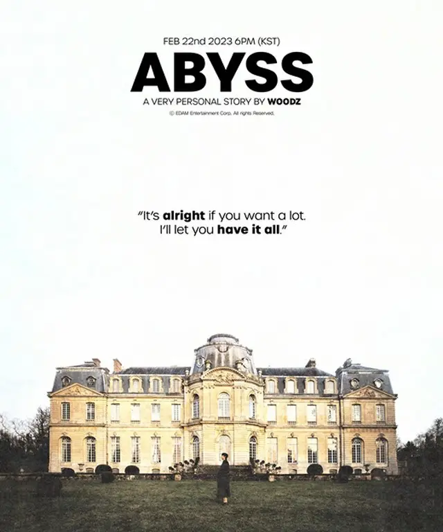 歌手WOODZ（チョ・スンヨン）、22日にカムバック確定…先行公開曲「ABYSS」コンセプト第1弾ティザー公開（画像提供:wowkorea）