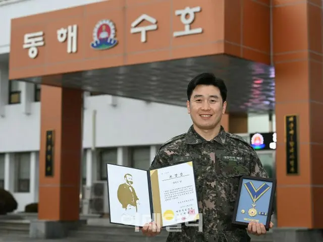 希少血液型の韓国海軍上士、21年間で118回の献血 「自分の血液が、誰かの命と直結すると実感」（画像提供:wowkorea）