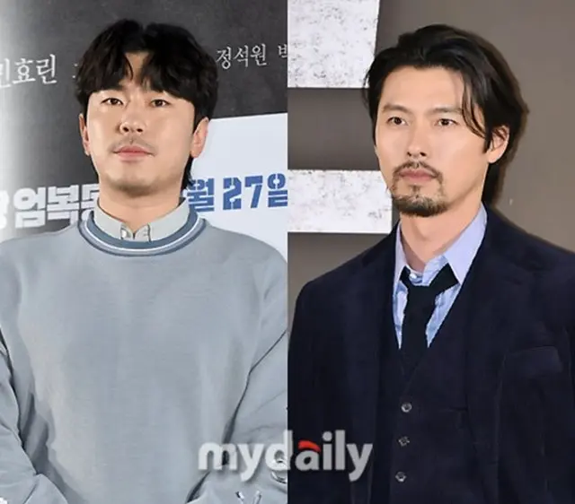 俳優イ・シオン、ヒョンビンとの間にこんな事情が？1（画像提供:wowkorea）