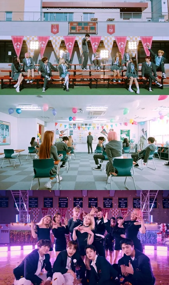 「JUST B」、新曲「MBTI」MVティーザー映像公開…歌手AleXaとコラボ（画像提供:wowkorea）