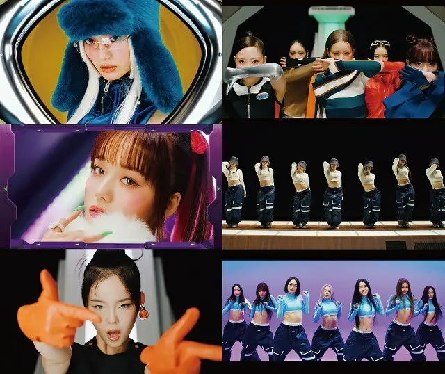 “韓国の人気音楽番組にも出演”「XG」、3rdシングルから「LEFT RIGHT」のMVを公開！（画像提供:wowkorea）