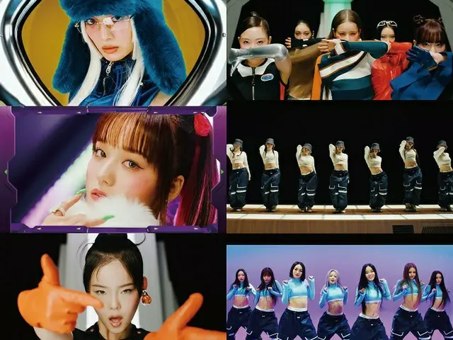 “韓国の人気音楽番組にも出演”「XG」、3rdシングルから「LEFT RIGHT」のMVを公開！（画像提供:wowkorea）
