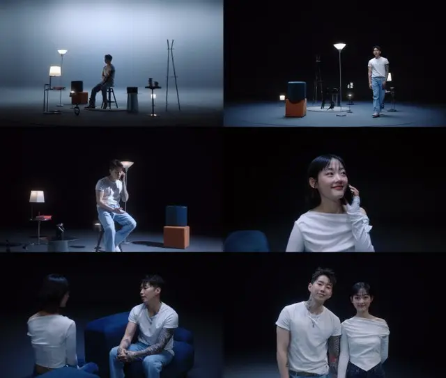 「イカゲーム」で”脱北者”演じたイ・ユミ、歌手パク・ジェボムの恋人役でMV出演（画像提供:wowkorea）