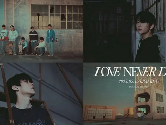 「TNX」、ダブルタイトル曲「Love or Die」MVティザー公開（画像提供:wowkorea）