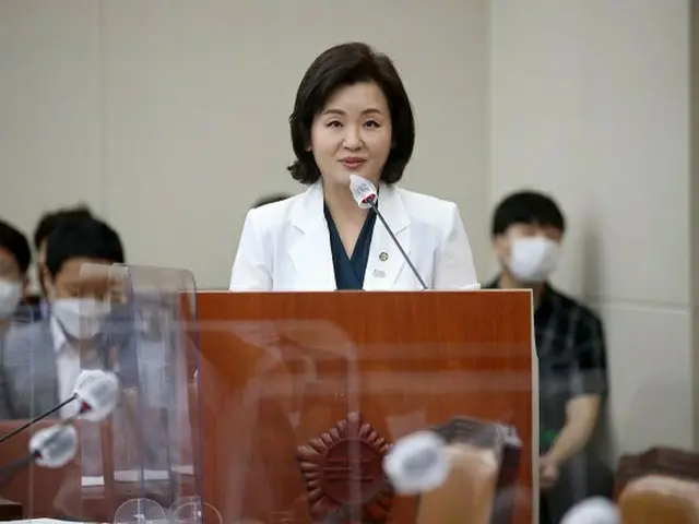 李秀眞、共に民主党院内報道官（画像提供:wowkorea）