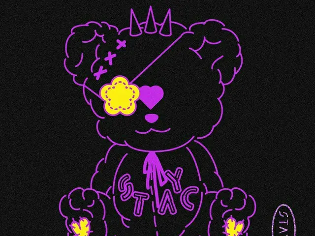 ≪今日のK-POP≫「STAYC」の「Teddy Bear」　元気いっぱい、エネルギーが湧いてくる応援ソング（画像提供:wowkorea）