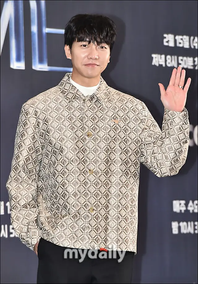 「PEAK TIME」イ・スンギ「イ・ダインと結婚、家長として責任を果たす」（画像提供:wowkorea）