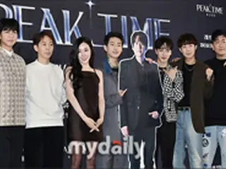 【フォト】イ・スンギ＆ティファニー（少女時代）ら、JTBC「PEAK TIME」制作発表会に出席