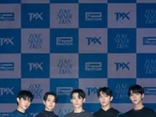 「TNX」、活動休止中メンバーのチョン・ジュンヒョクについて言及…「かなり良くなっている」