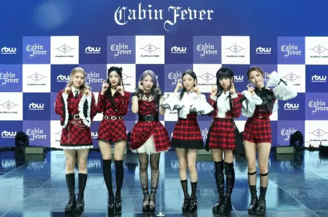 「PURPLE KISS」、6人編成となって初めての活動…「タイトル曲は満場一致で選んだ」（画像提供:wowkorea）