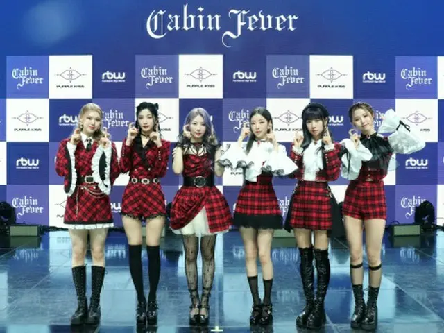 「PURPLE KISS」、6人編成となって初めての活動…「タイトル曲は満場一致で選んだ」（画像提供:wowkorea）