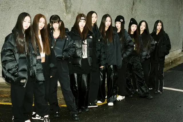 「tripleS」、「Rising」MV1000万ビュー突破…10人組としての初の活動曲（画像提供:wowkorea）