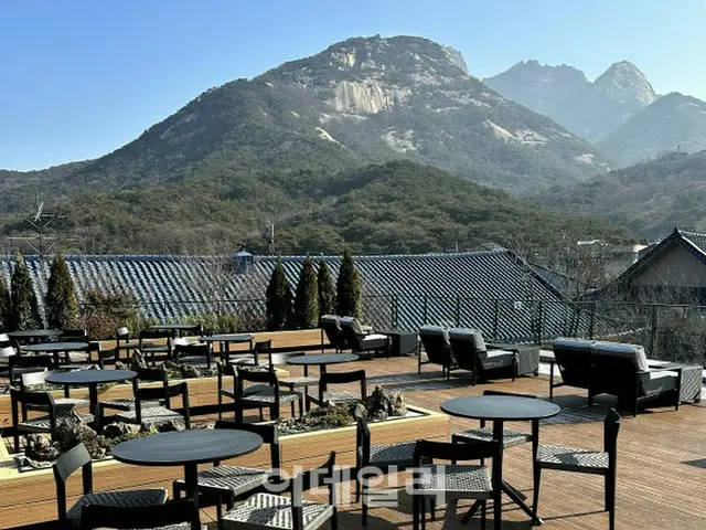 スターバックス、「ザ北漢山店」オープン＝韓国（画像提供:wowkorea）