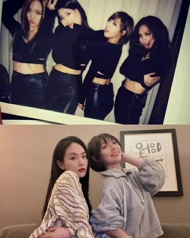 元「Miss A」ミン＆フェイ、米国で再会…変わらぬ友情を誇示（画像提供:wowkorea）