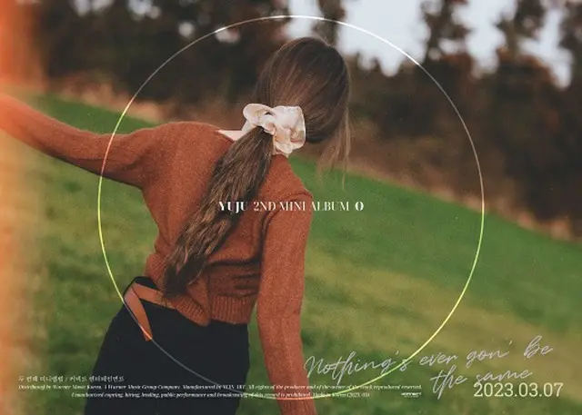 「GFRIEND」出身YUJU、ニューアルバム「O」の意味は？…“冒険、長い旅路”（画像提供:wowkorea）