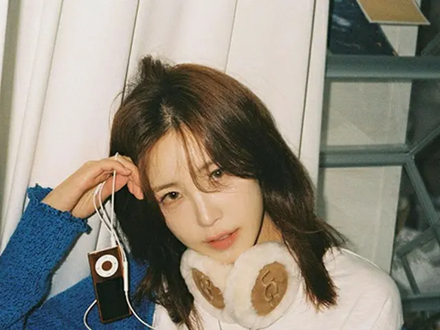 チョン・ヒョソン(元Secret)、”14年前のMP3&iPod”で懐かしさいっぱいの写真公開(画像提供:wowkorea)