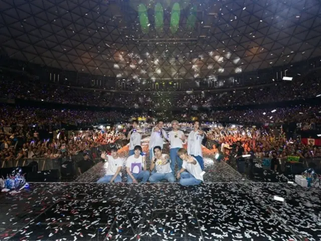「SUPER JUNIOR」、南米4ヵ国ツアー「SUPER SHOW 9:ROAD」が成功裏に終了(画像提供:wowkorea)