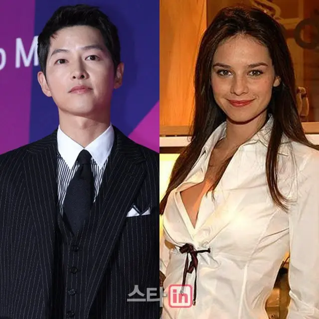 俳優ソン・ジュンギ、Netflix映画「ロ・ギワン」撮影に妻ケイティさん＆お腹の子も同行（画像提供:wowkorea）