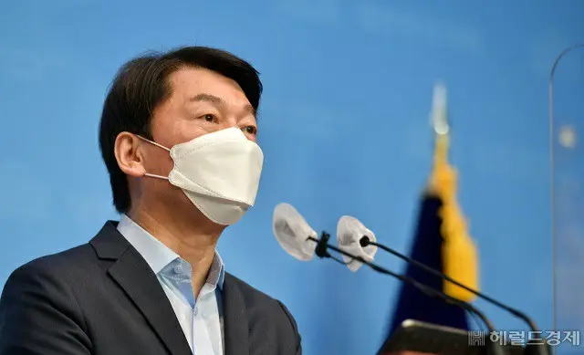 安哲秀、国民の力党代表候補（画像提供:wowkorea）