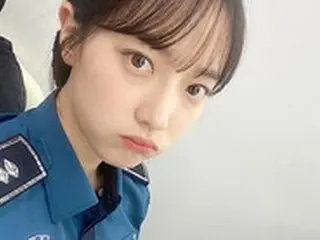 女優ピョ・イェジン、警察に変身…「隠しきれない清純美」